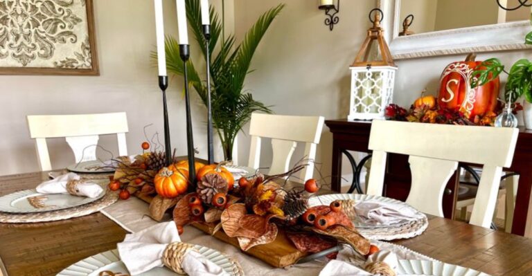 How To Make A Natural Centerpiece From Georgia Garden Materials