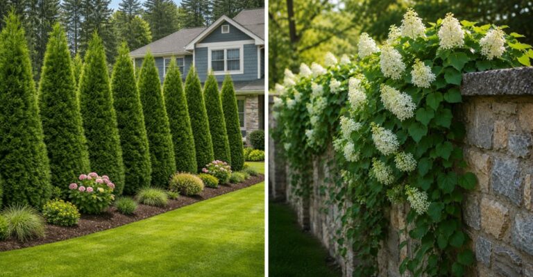 These Are The Easiest Privacy Plants To Grow in Your New York Garden