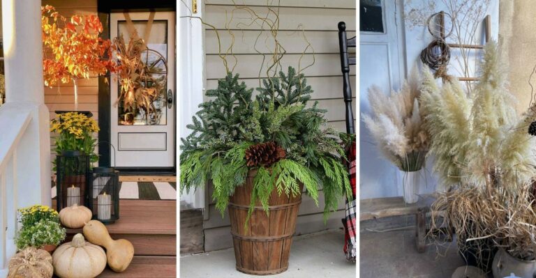 9 Fall Porch Decorations That Can Survive A New York Freeze