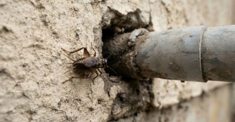Chirping From Indiana Basements At Night Means Something Moved In For Fall