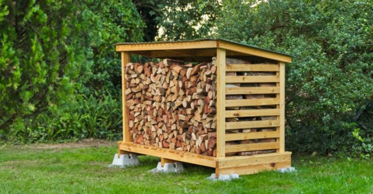 The California Garden Task That Keeps Rats Out Of Firewood Piles