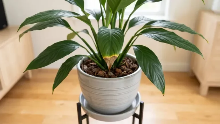 Why Your Peace Lily Gets Brown Tips in Arizona (It’s Not Just Watering)