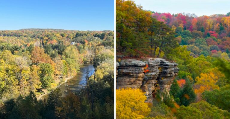 Ohio Nature Preserves With The Best Late-October Color Walks