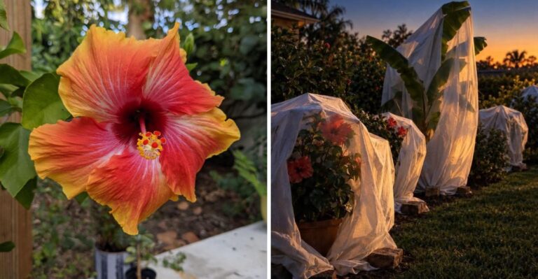 The One Thing To Do To Florida Hibiscus Before The First Cold Snap