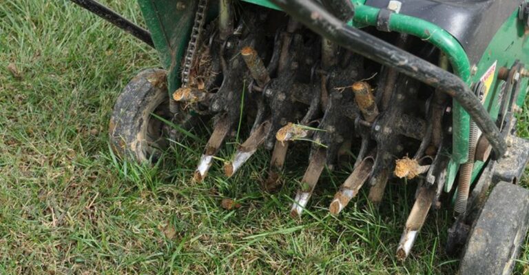 Is It Too Late To Aerate Your Ohio Lawn This Fall?