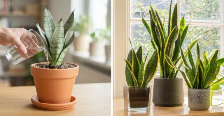 How Often To Water Your Texas Snake Plant During Fall And Winter