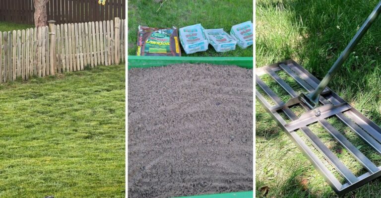 How To Level A Bumpy Lawn In Virginia Without Heavy Equipment