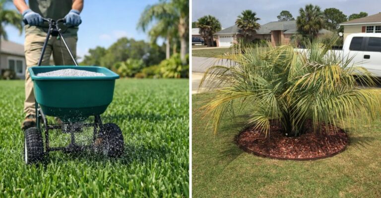 Why Regular Lawn Fertilizer Can Make A Florida Palm’s Nutrient Problems Worse