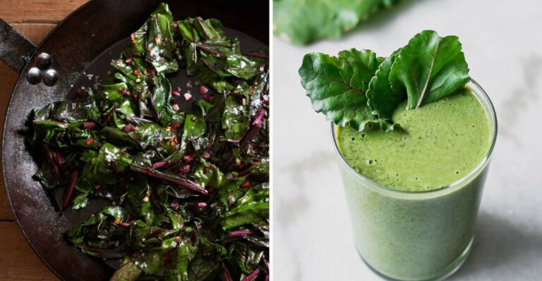 Don’t Throw Away Beet Greens When You Can Do This With Them Instead